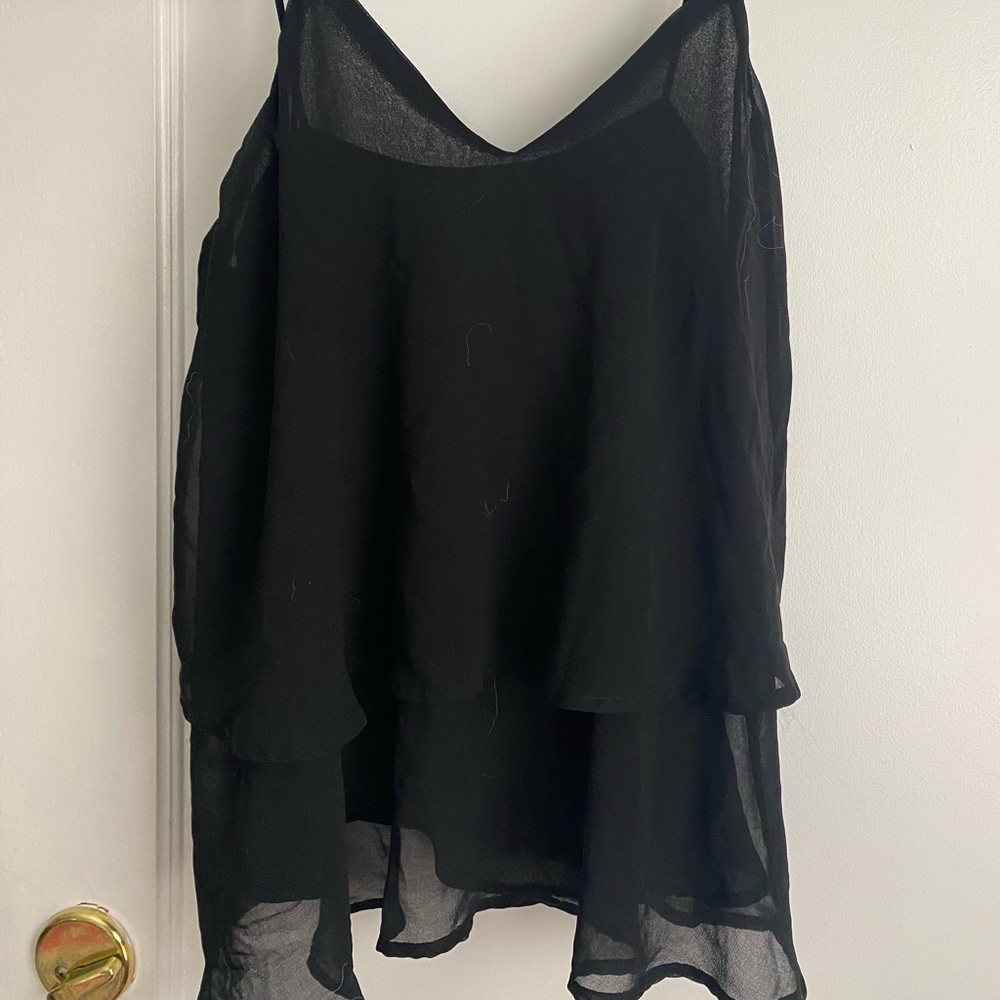 Mossimo Women’s Blank Flowy tank
